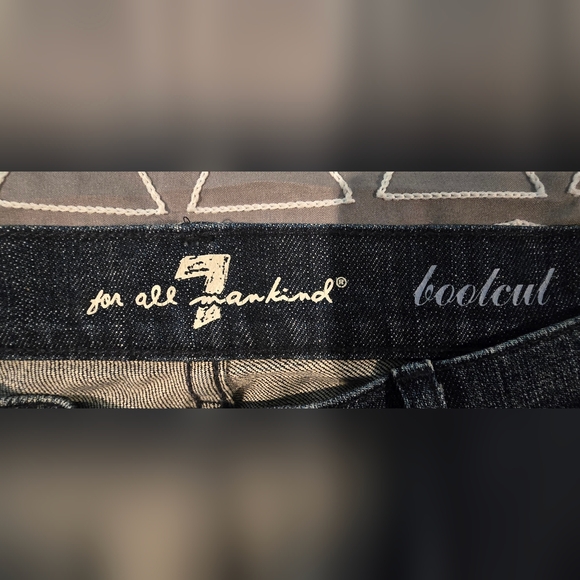 7 For All Mankind Bootcut Jeans Size 31 - Picture 7 of 8